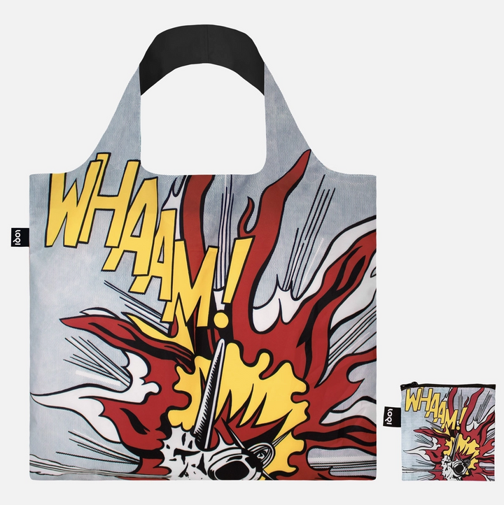 Roy Lichtenstein 'Whaam!' Recycled Tote Bag