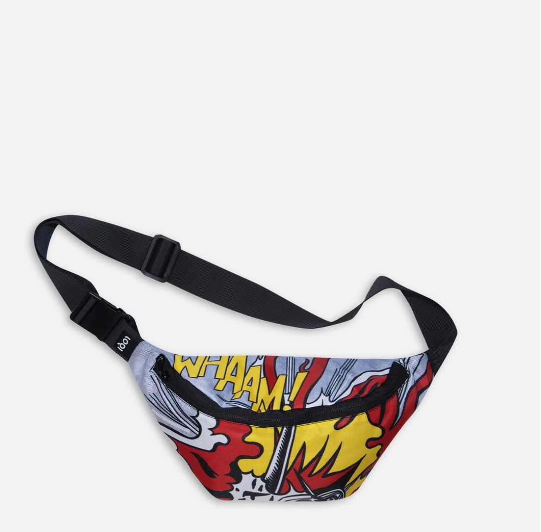 Lichtenstein Whaam! Recycled Bumbag