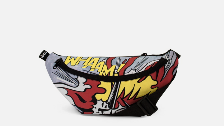 Lichtenstein Whaam! Recycled Bumbag