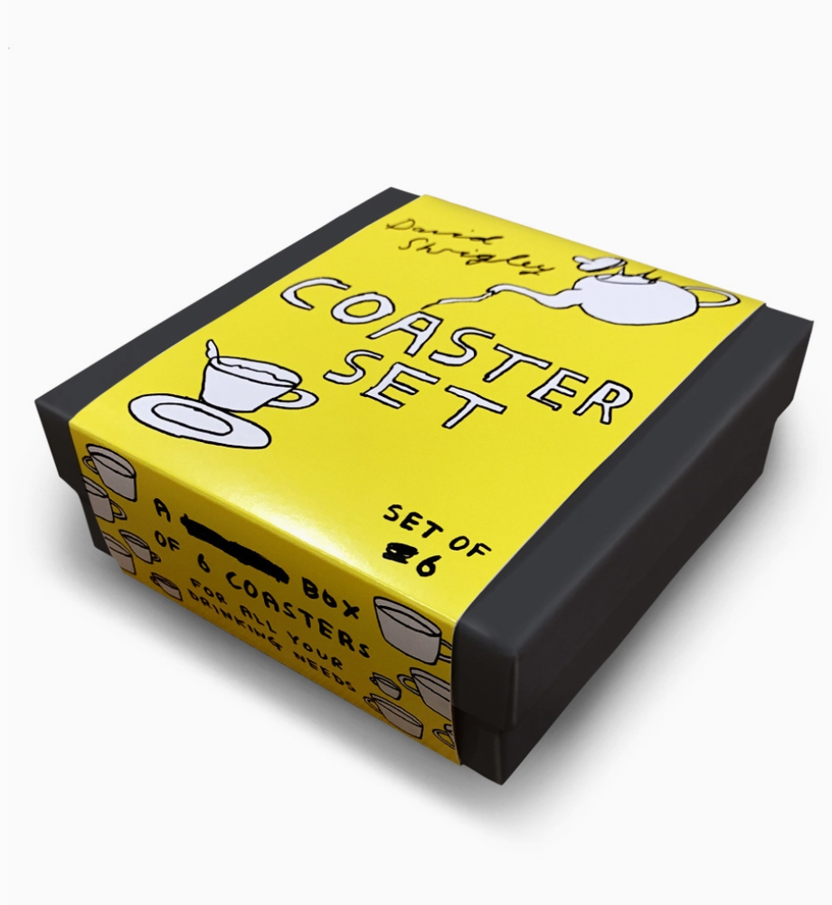 David Shrigley - Coaster Set of 6