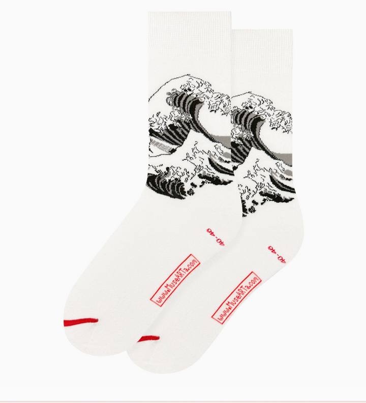 Hokusai Socks - 'The Great Wave Off Kanagawa'