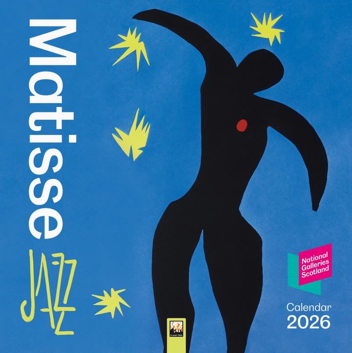 Matisse Jazz Wall Calendar 2026