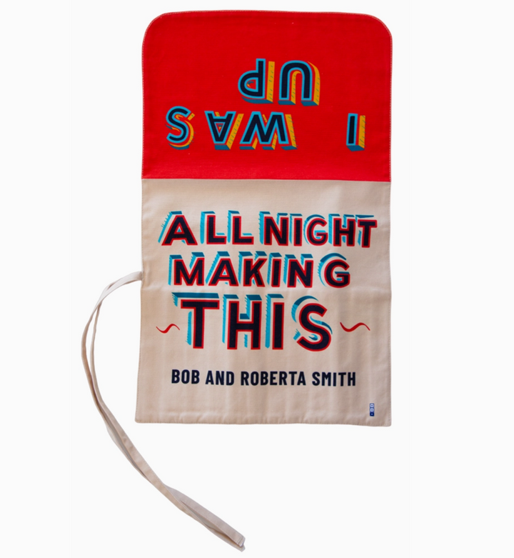 Bob & Roberta Smith Brush Roll