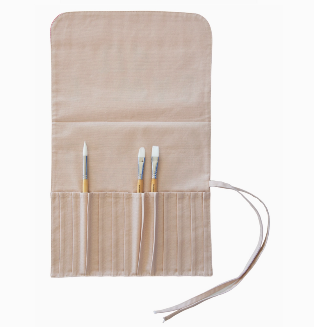Bob & Roberta Smith Brush Roll
