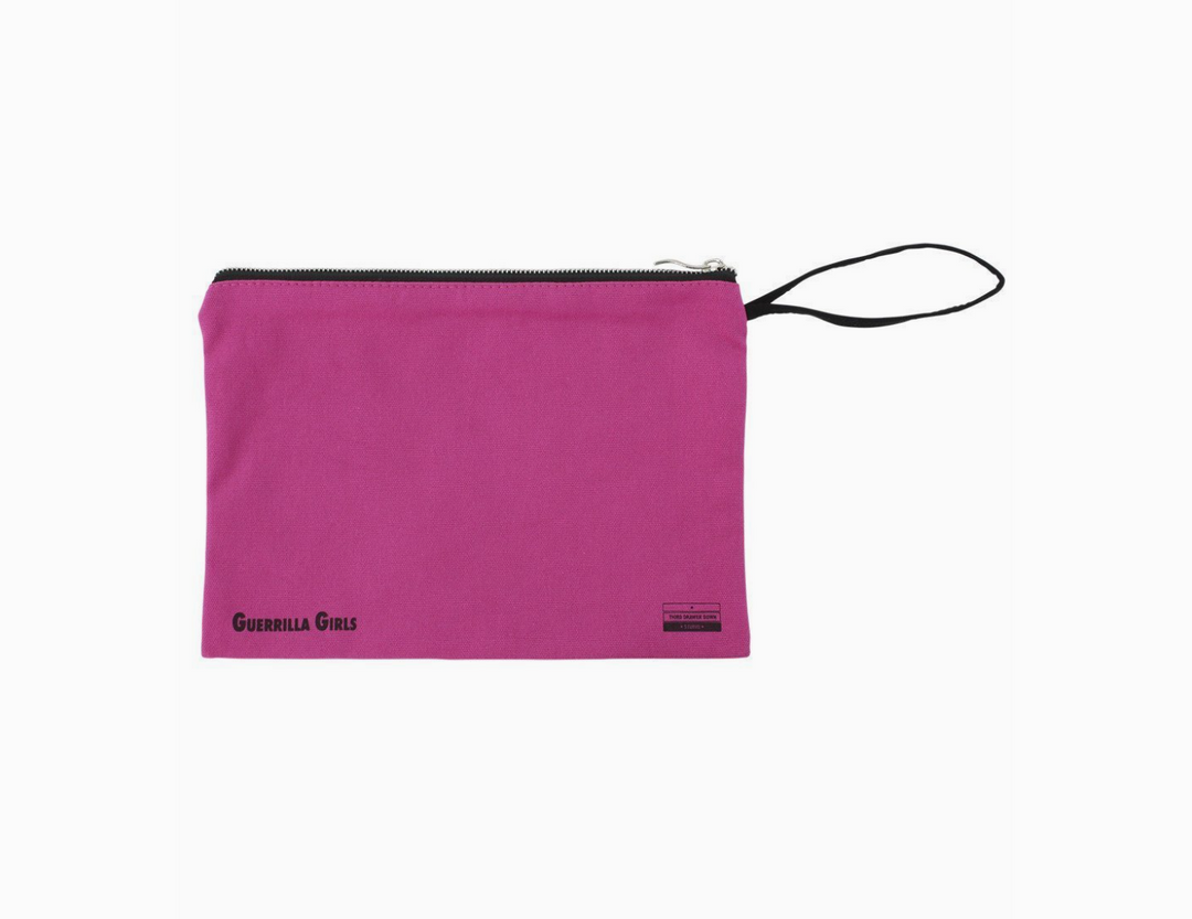 Guerrilla Girls Clutch - The Advantages of Being A Woman Artist