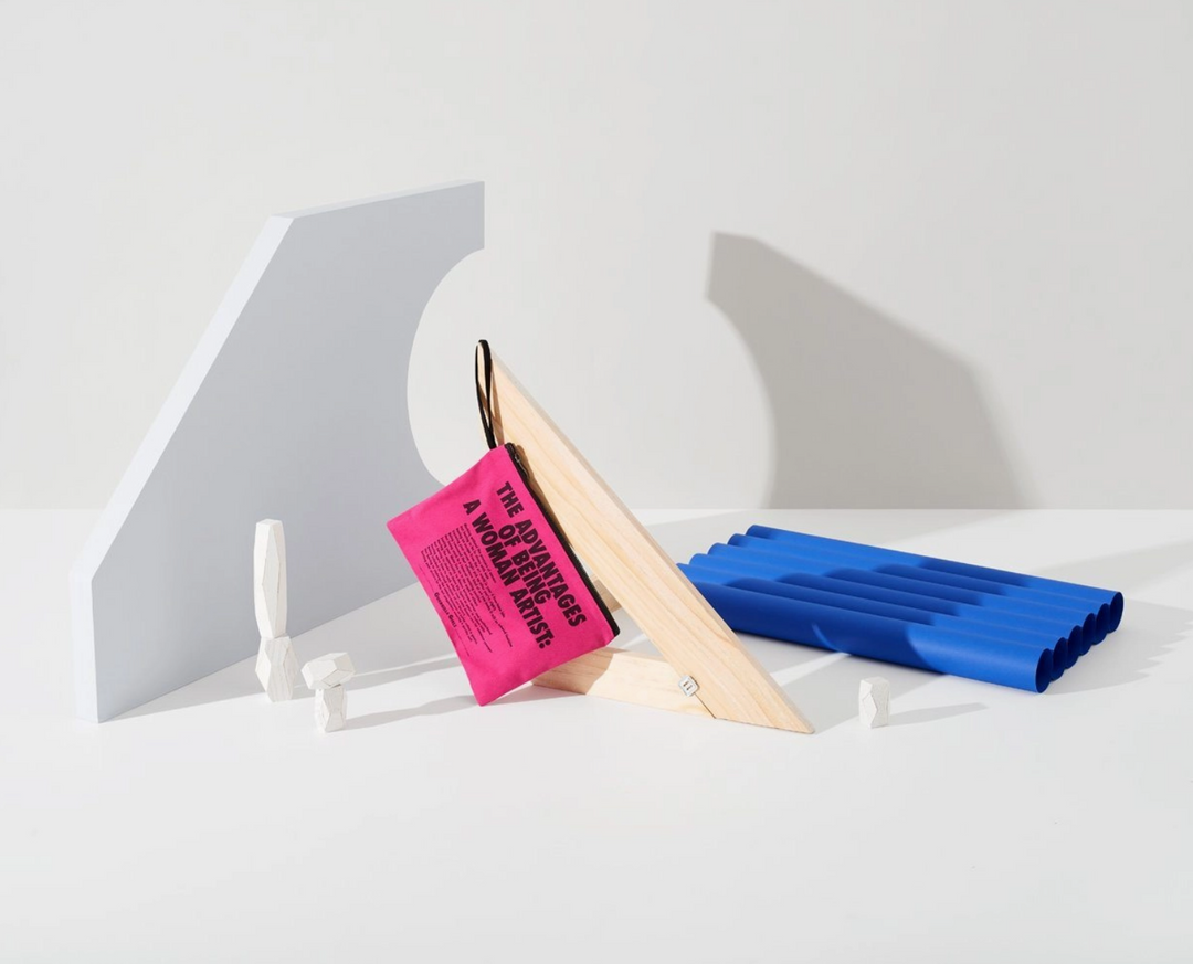 Guerrilla Girls Clutch - The Advantages of Being A Woman Artist