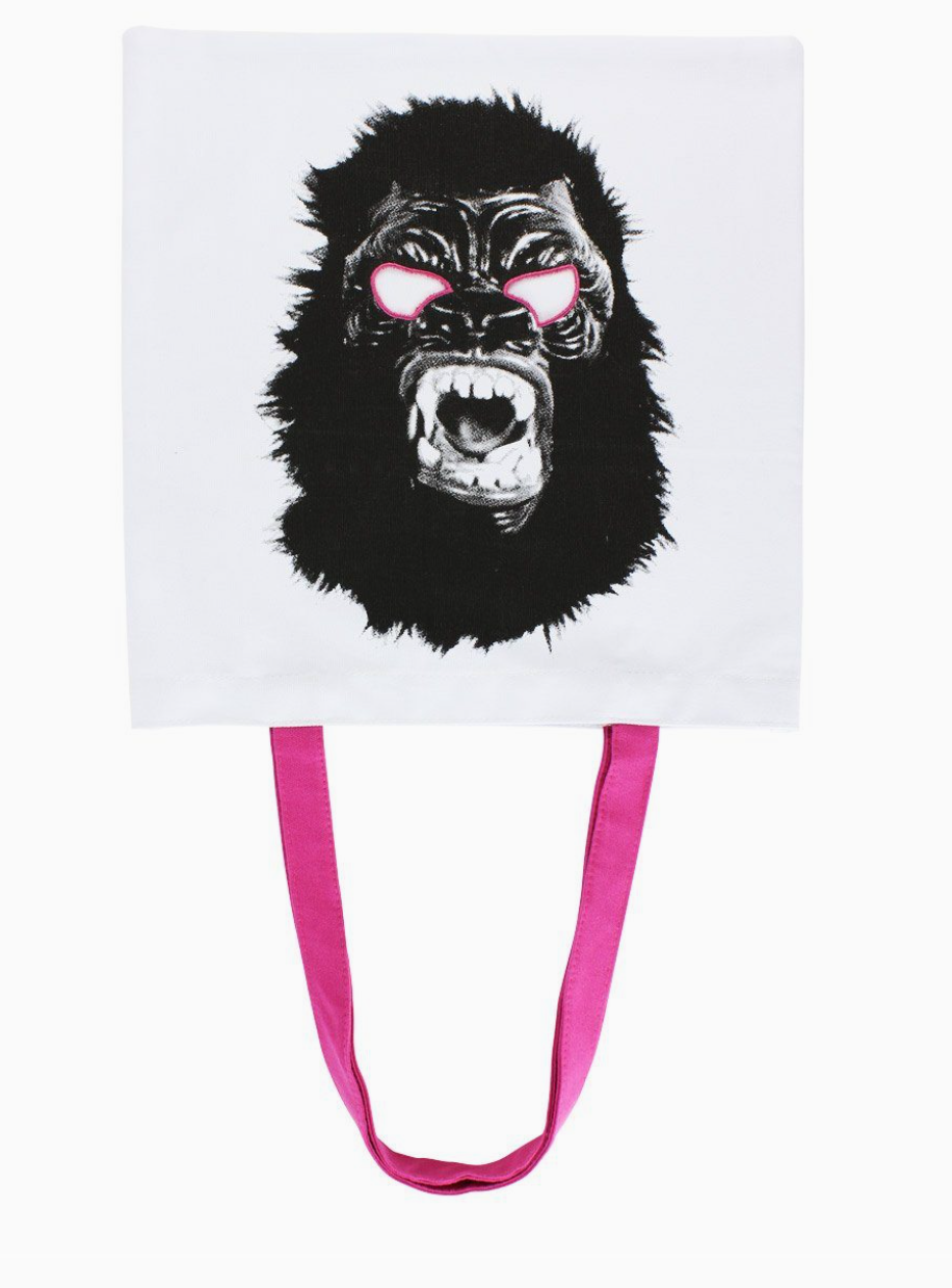 Guerrilla Girls Gorilla Mask Tote Bag