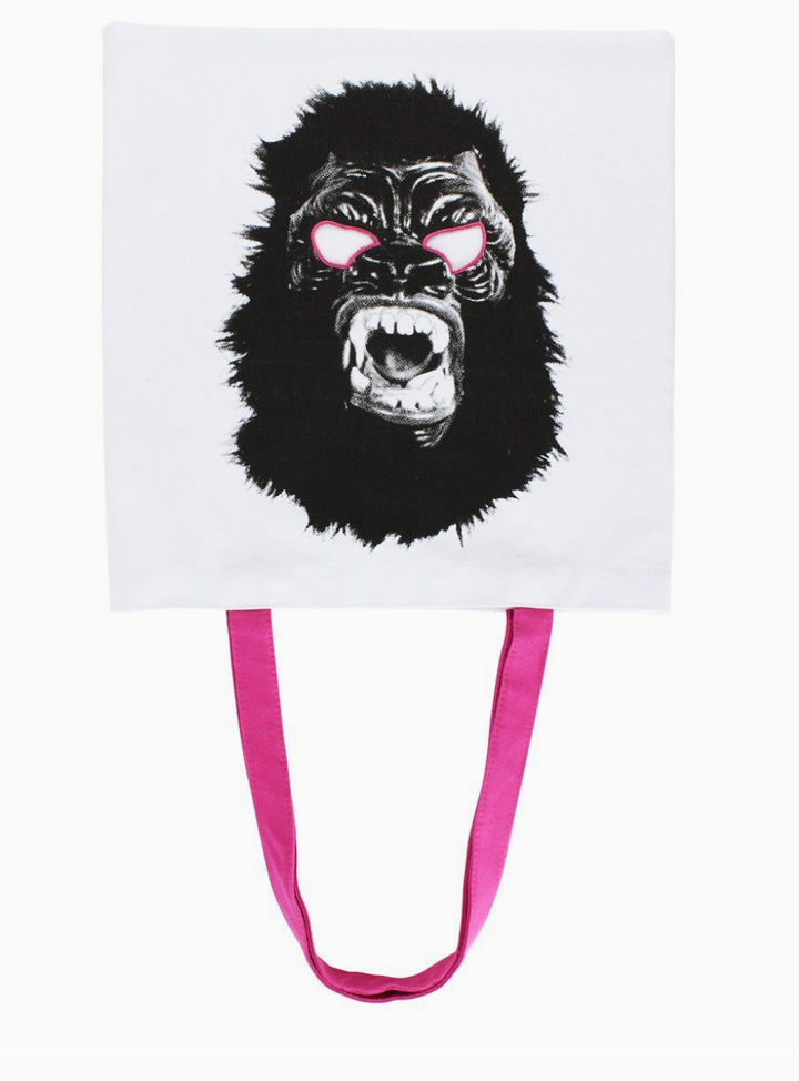 Guerrilla Girls Gorilla Mask Tote Bag