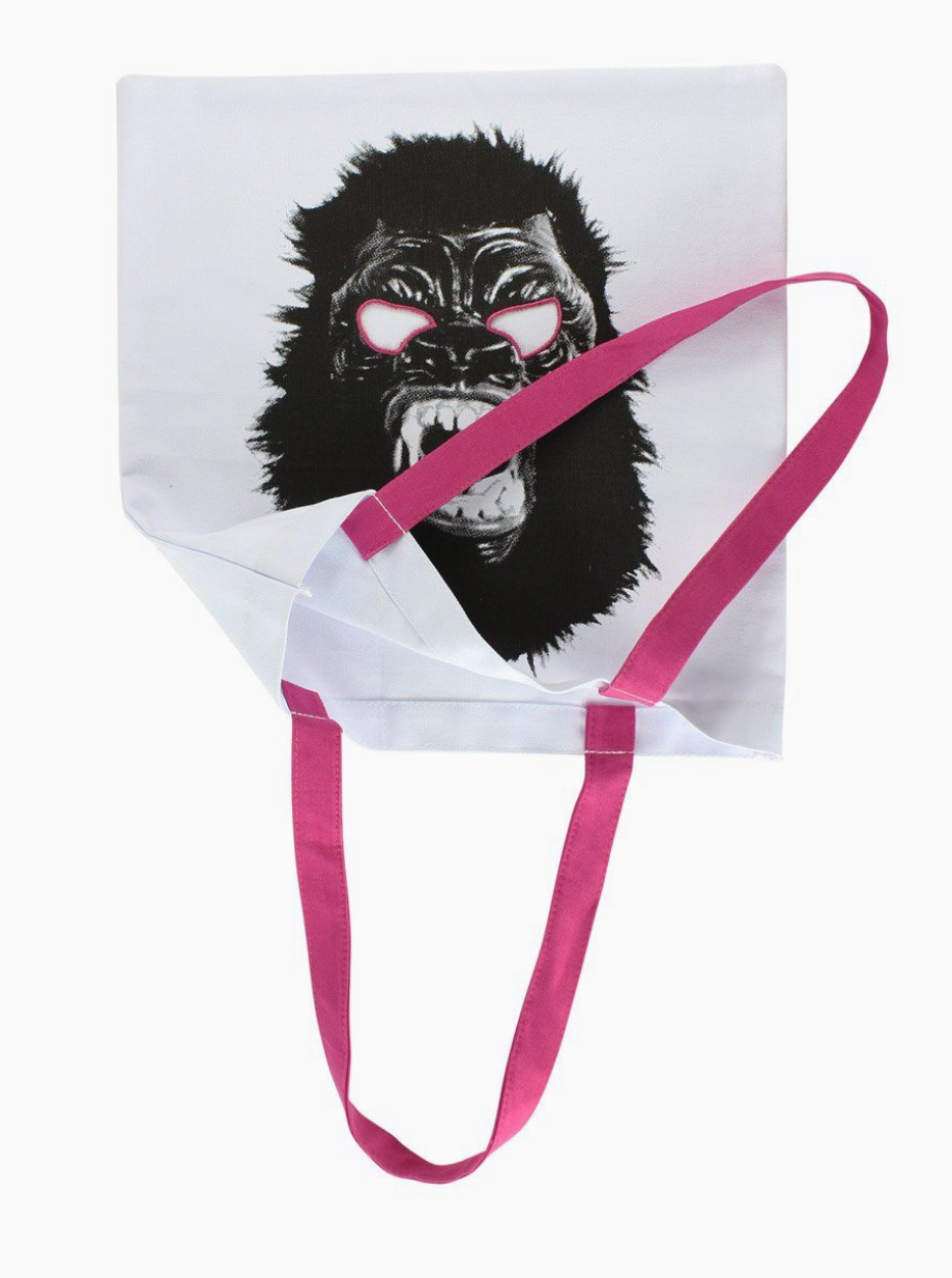 Guerrilla Girls Gorilla Mask Tote Bag
