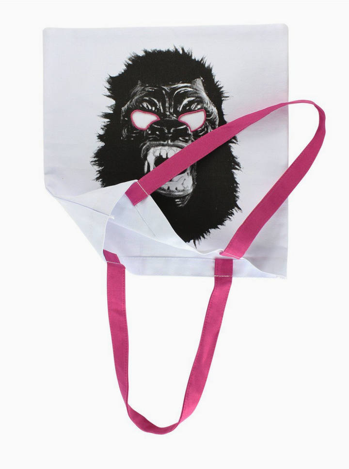 Guerrilla Girls Gorilla Mask Tote Bag