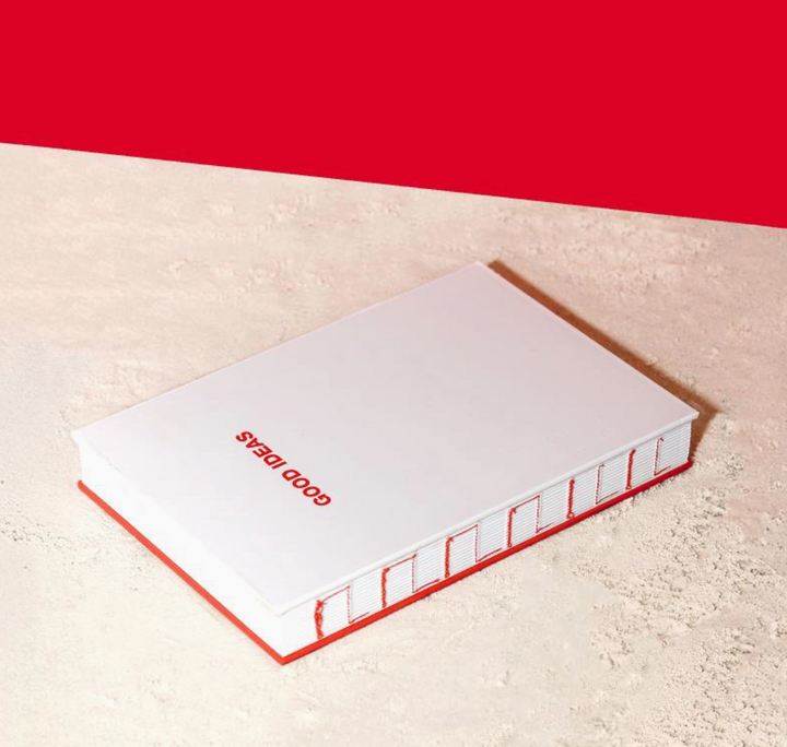 Marina Abramovic - Bad Ideas / Good Ideas Notebook