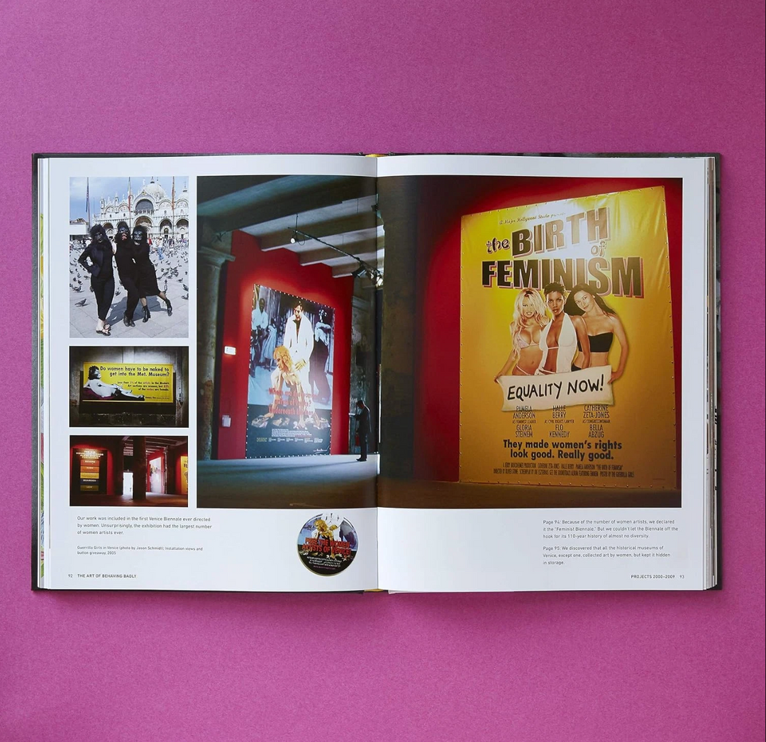 Guerrilla Girls: The Art of Behaving Badly