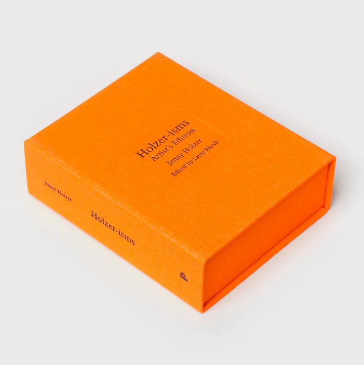 Holzer-isms - Jenny Holzer (Artists Edition)