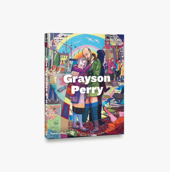 Grayson Perry by Jacky Klein