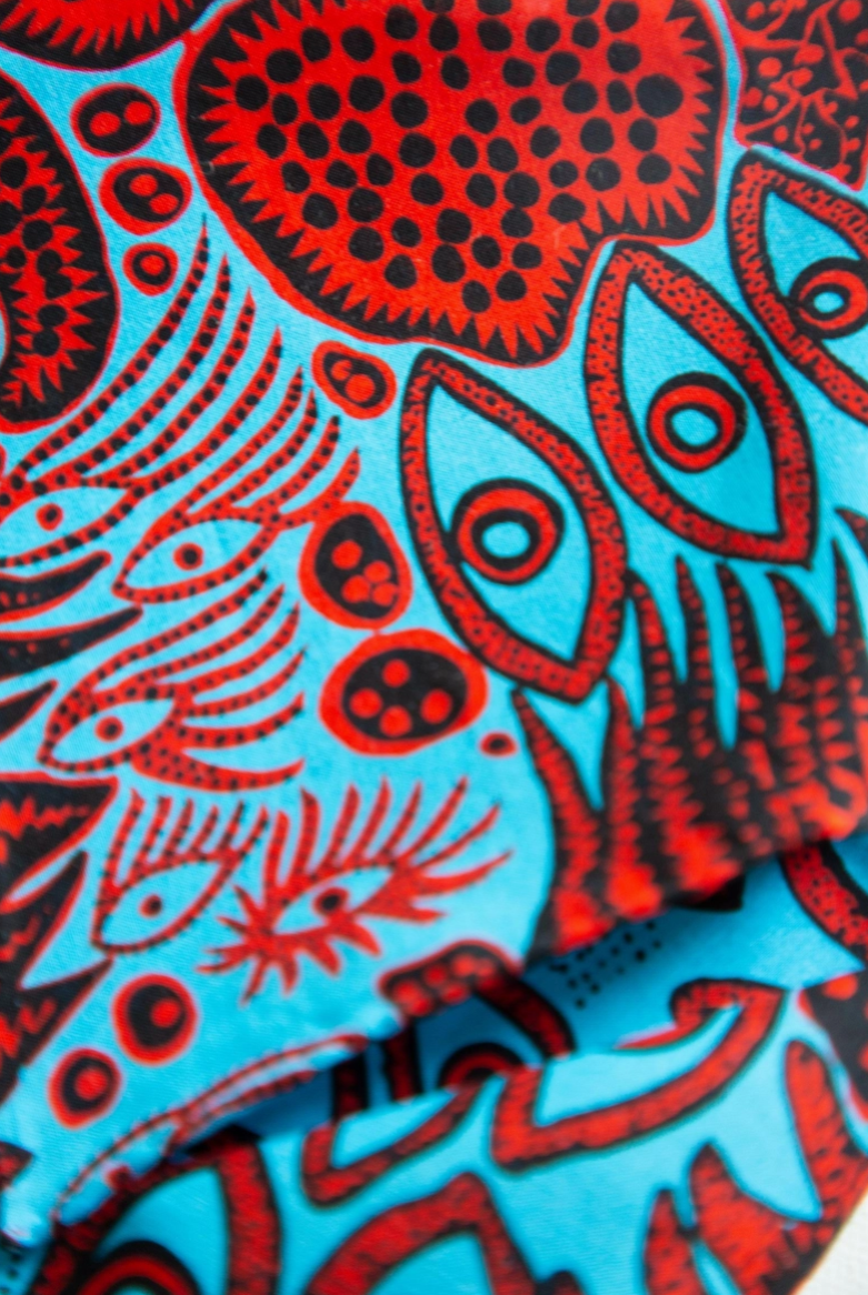 Yayoi Kusama: 'Eyes of Mine' Handkerchief