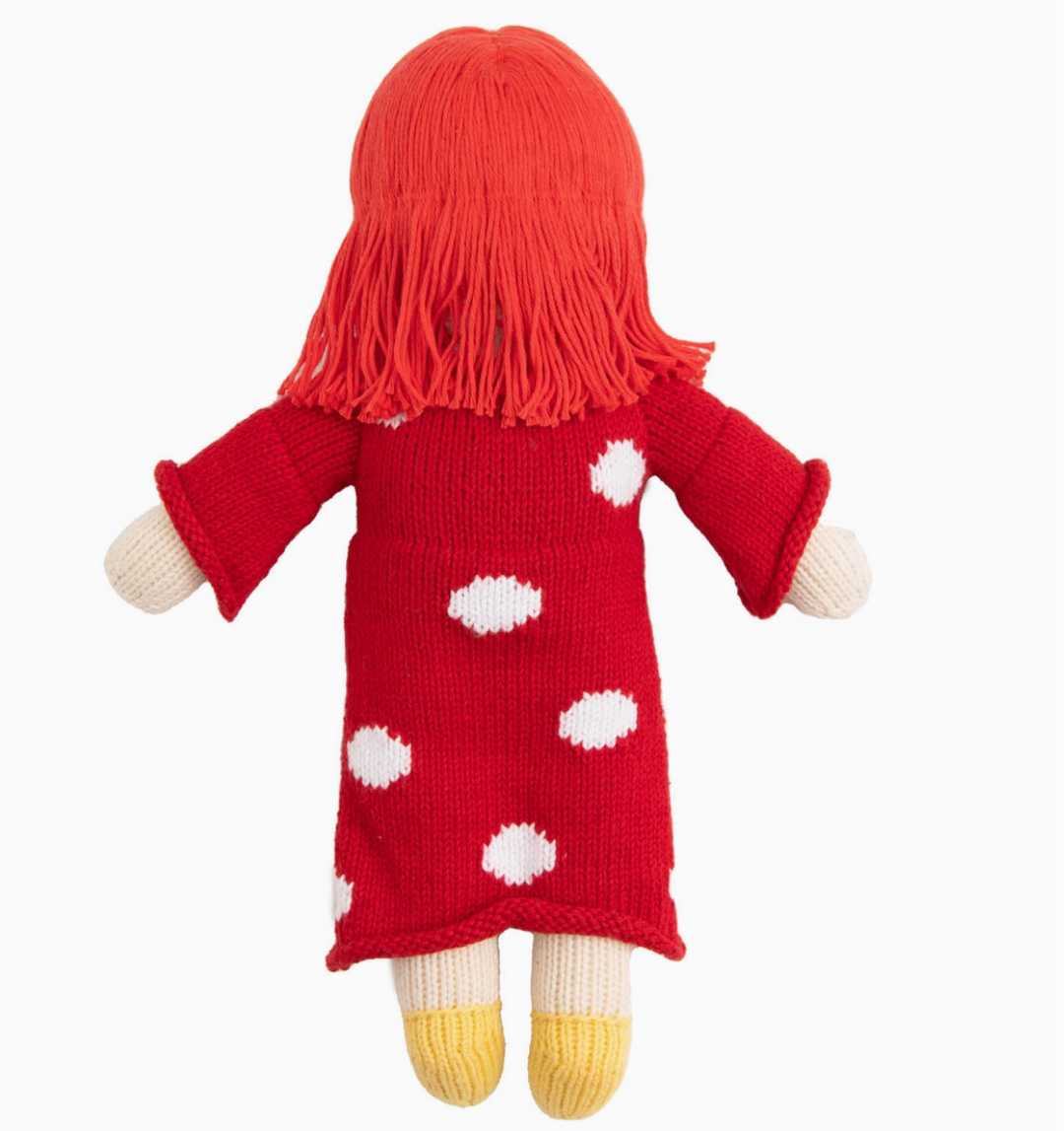 Yayoi Kusama Knitted Doll