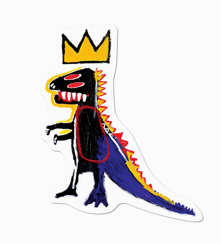 Basquiat - 'Pez Dispenser' Die-Cut Sticker