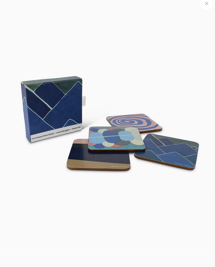 Louise Bourgeois Ode Á La Bièvre Coaster Set