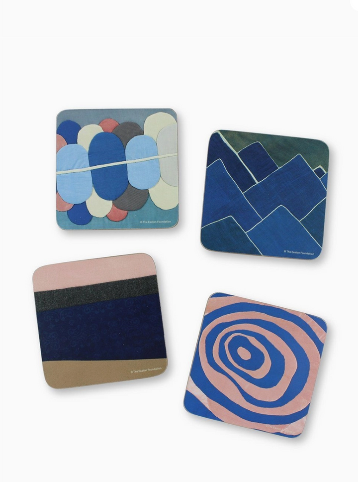 Louise Bourgeois Ode Á La Bièvre Coaster Set
