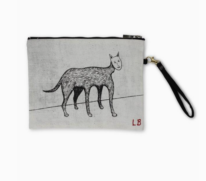 Louise Bourgeois Cat Pouch