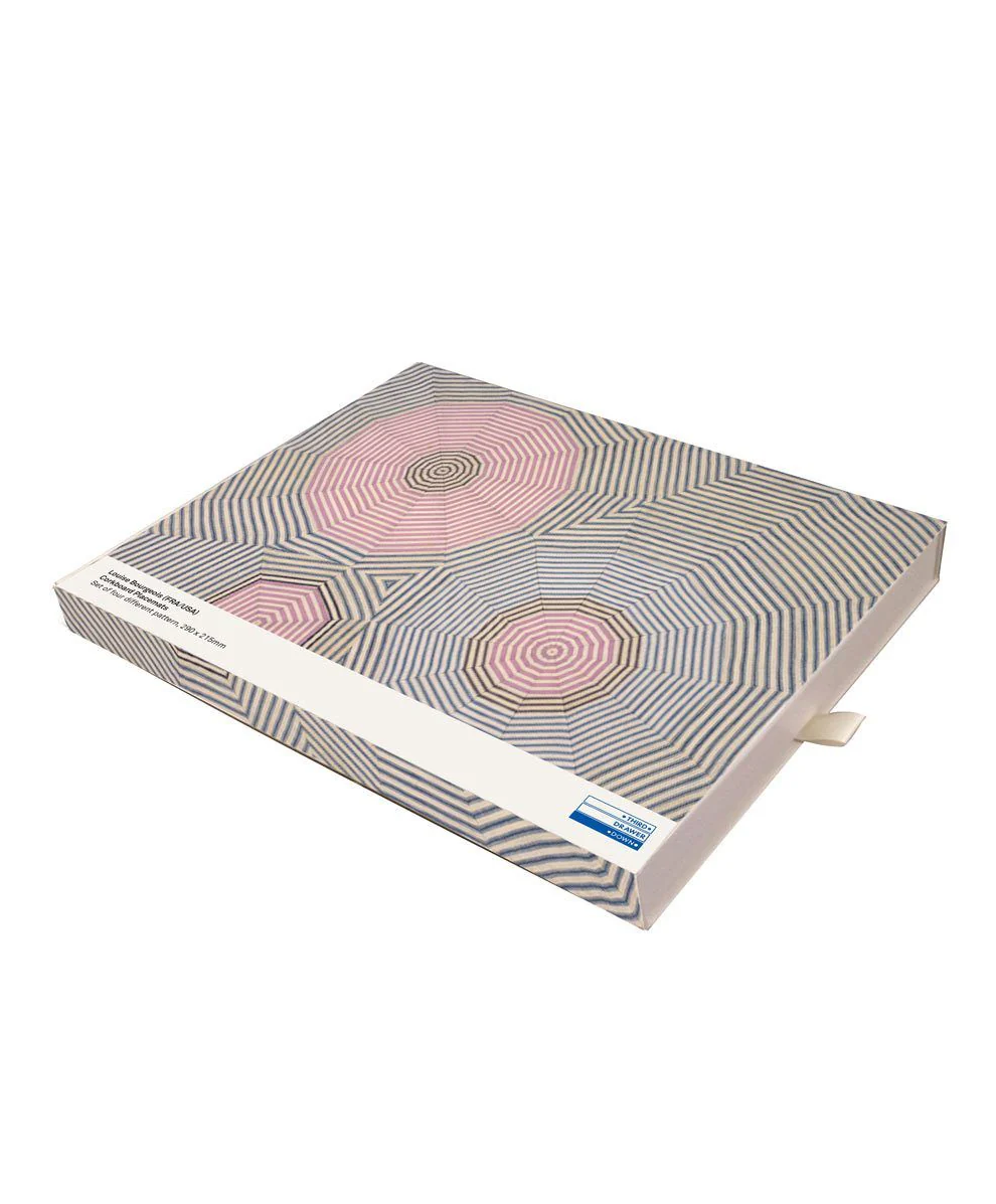 Louise Bourgeois Corkboard Placemat Gift Set