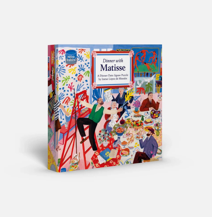Dinner with Matisse Jigsaw Puzzle
