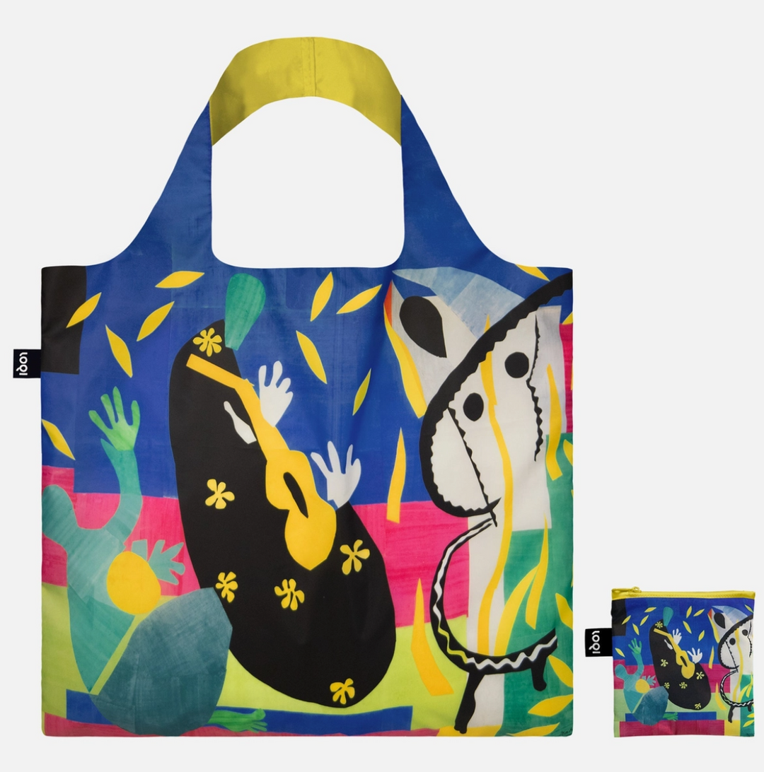 Henri Matisse the King's Sadness Recycled Bag