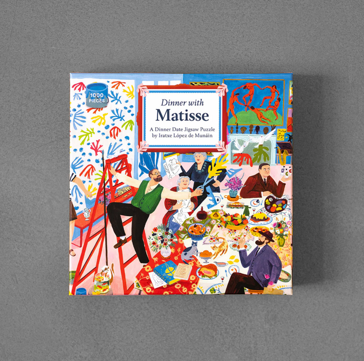 Dinner with Matisse Jigsaw Puzzle