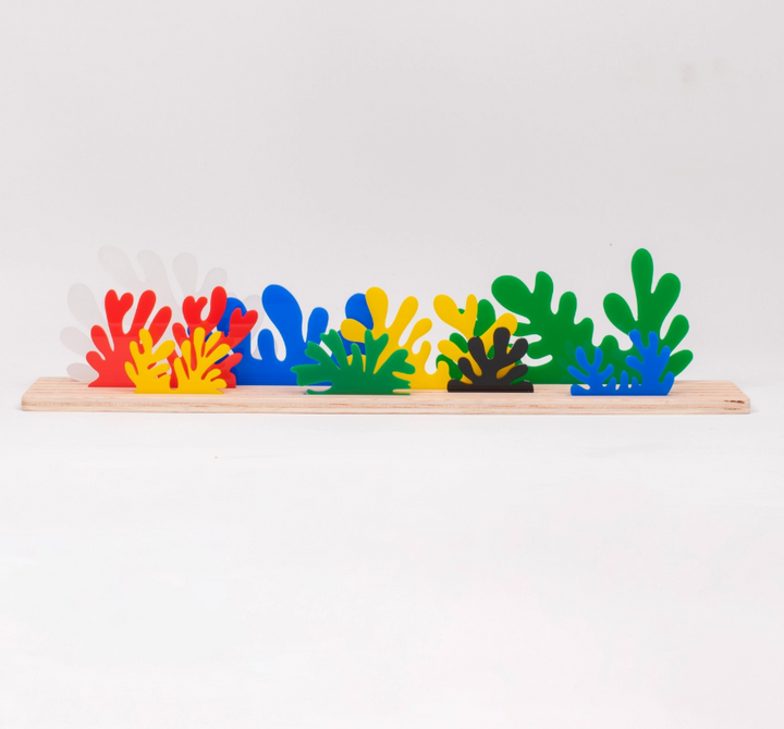Shapes of Matisse Diorama Set