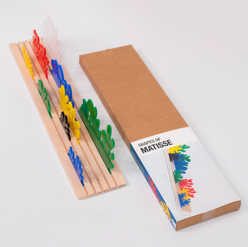 Shapes of Matisse Diorama Set