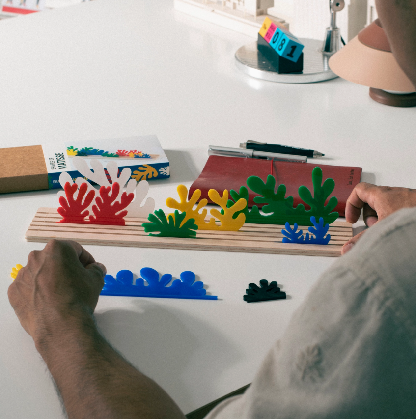 Shapes of Matisse Diorama Set