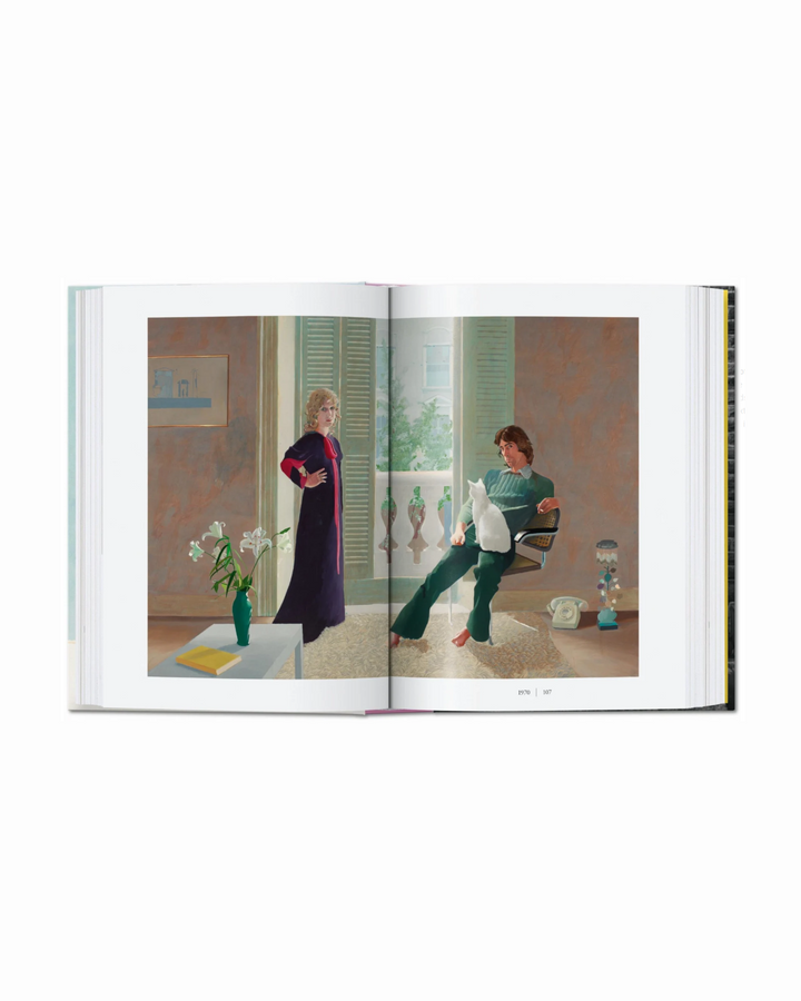 David Hockney, 'A Chronology' 45th Edition