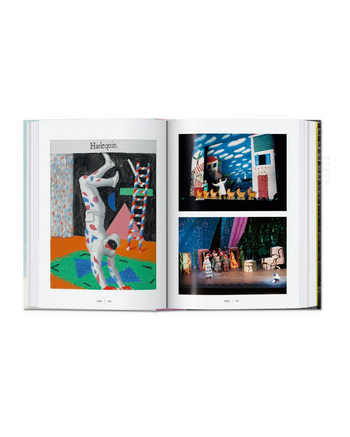 David Hockney, 'A Chronology' 45th Edition