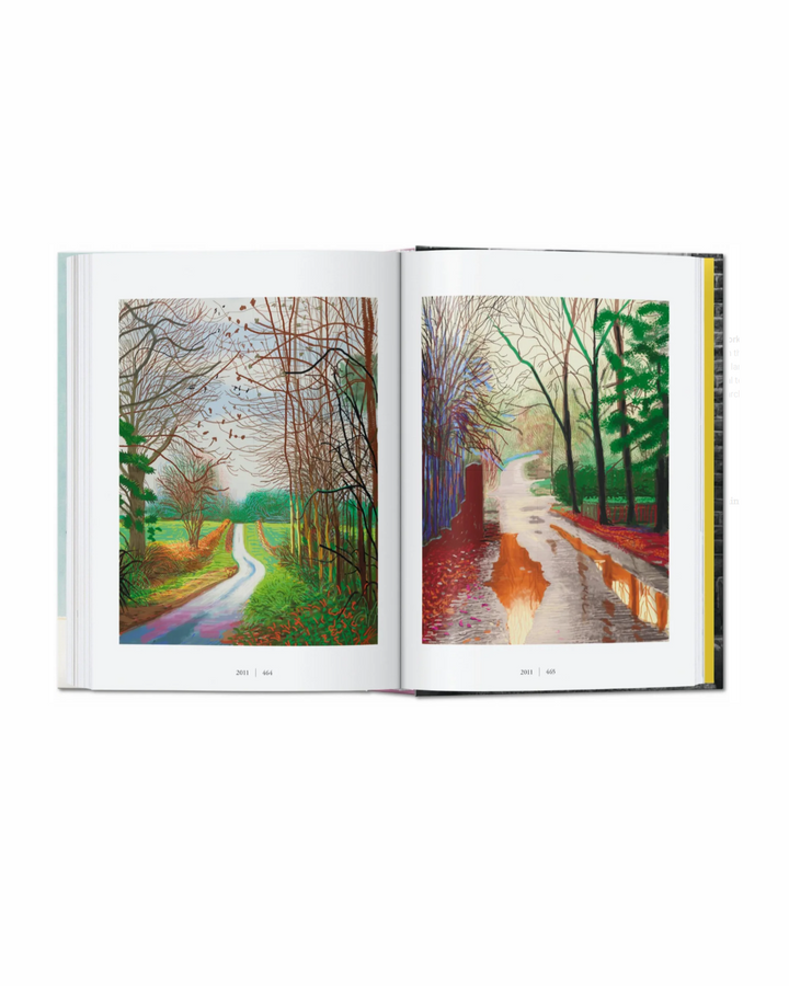 David Hockney, 'A Chronology' 45th Edition