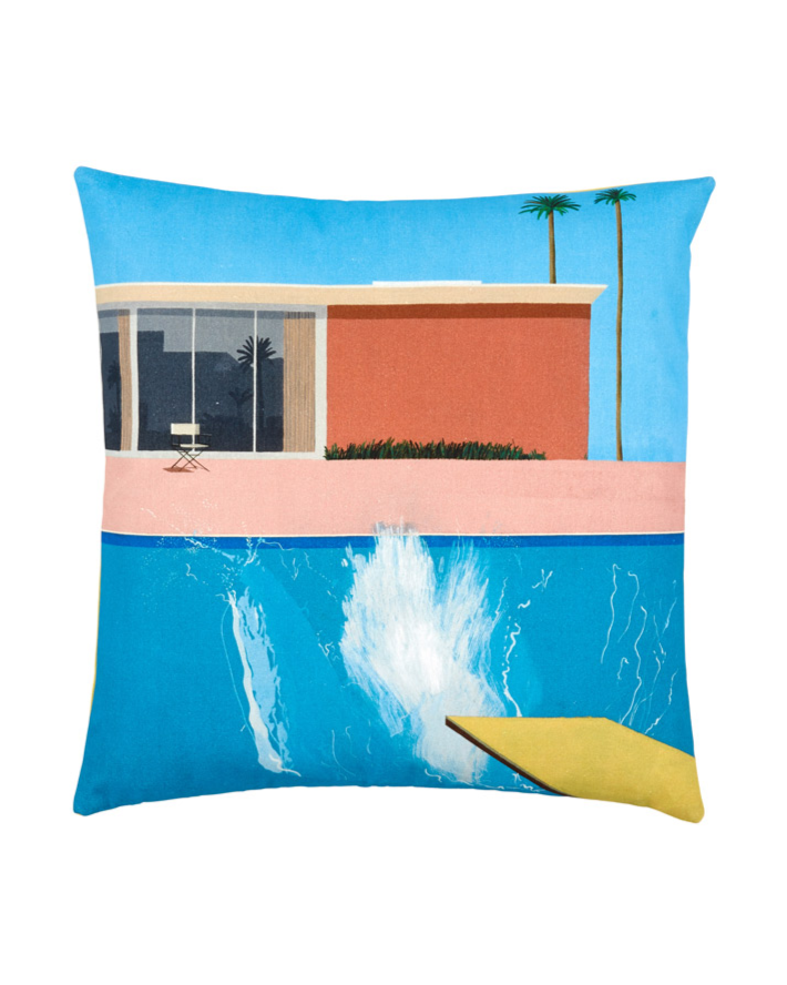 Hockney A Bigger Splash Cushion Cover