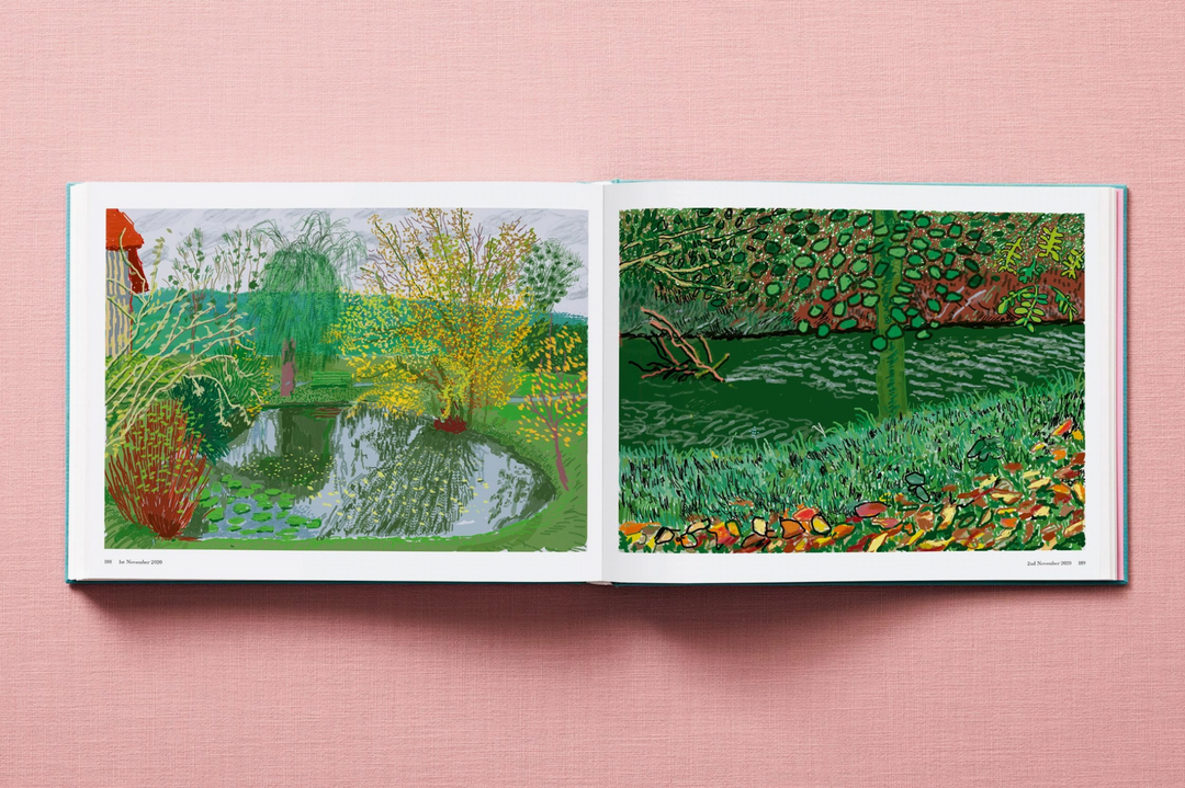 David Hockney '220 For 2020'