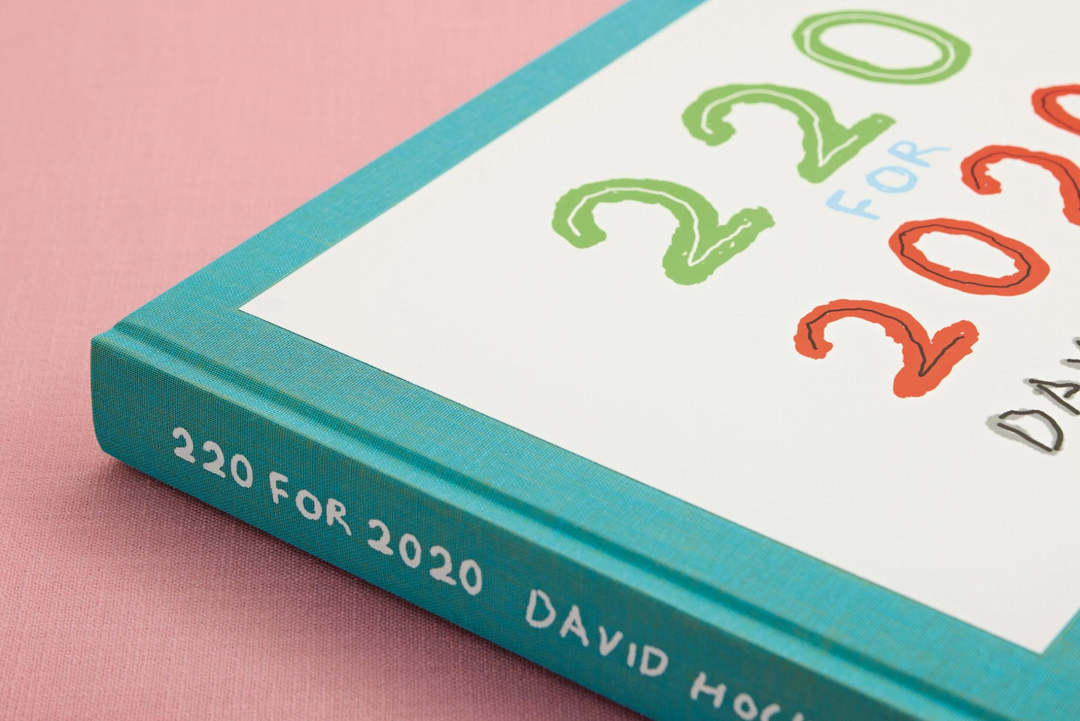 David Hockney '220 For 2020'
