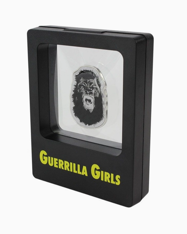 Guerrilla Girls Gorilla Pin