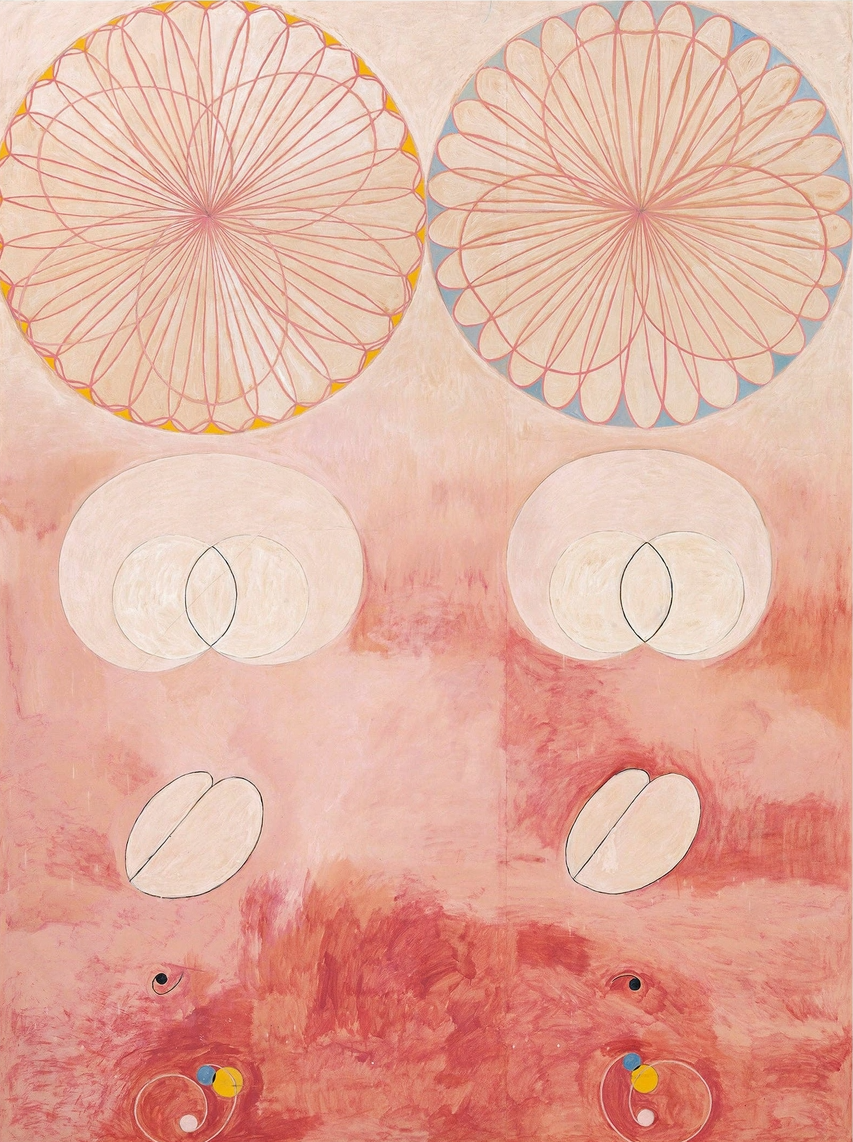 Hilma Af Klint Keepsake Boxed Notecards