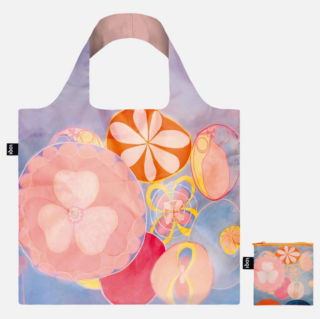 Hilma Af Klint Childhood Recycled Bag