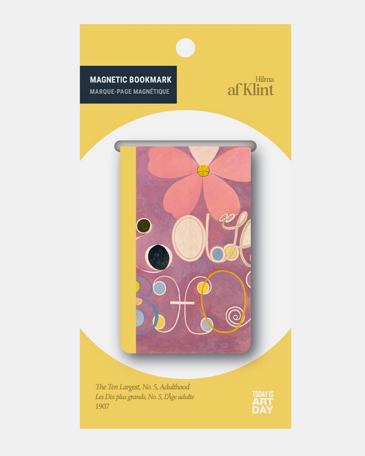 Hilma Af Klint Magnetic Bookmark