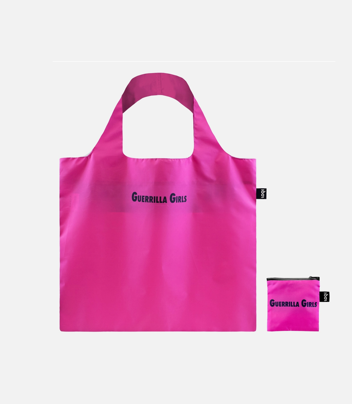 Guerrilla Girls the Advantages of Being A Woman Artist Recycled Bag