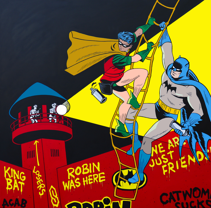 'The Vigilante Vandals' - Open Edition Poster (Mini)