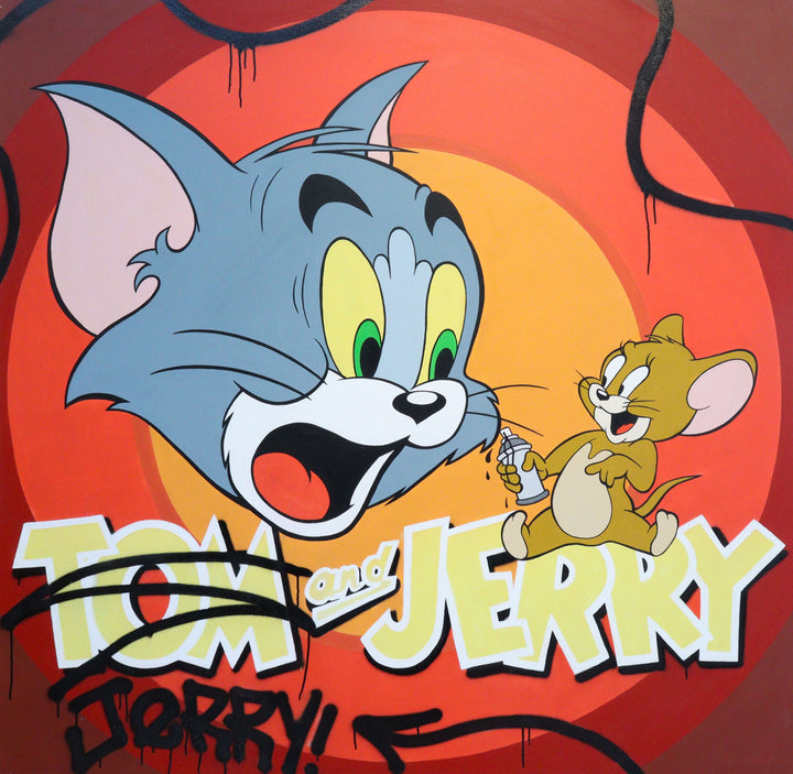 'Title Fight' - Open Edition Poster (Mini)