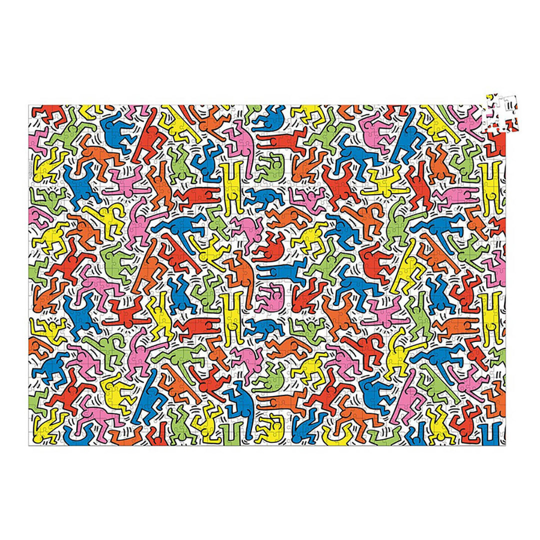 Keith Haring 1000pc Puzzle