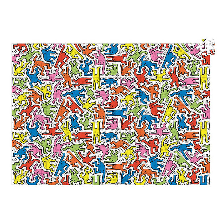 Keith Haring 1000pc Puzzle