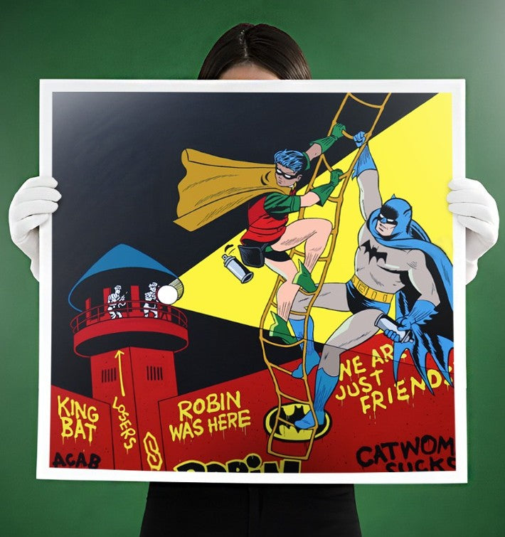 Priest: The Vigilante Vandals - Open Edition Poster