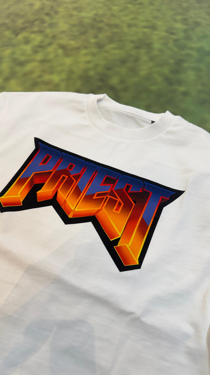 PRIEST Retro Logo Tee