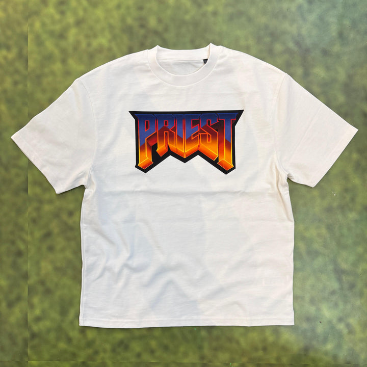 PRIEST Retro Logo Tee