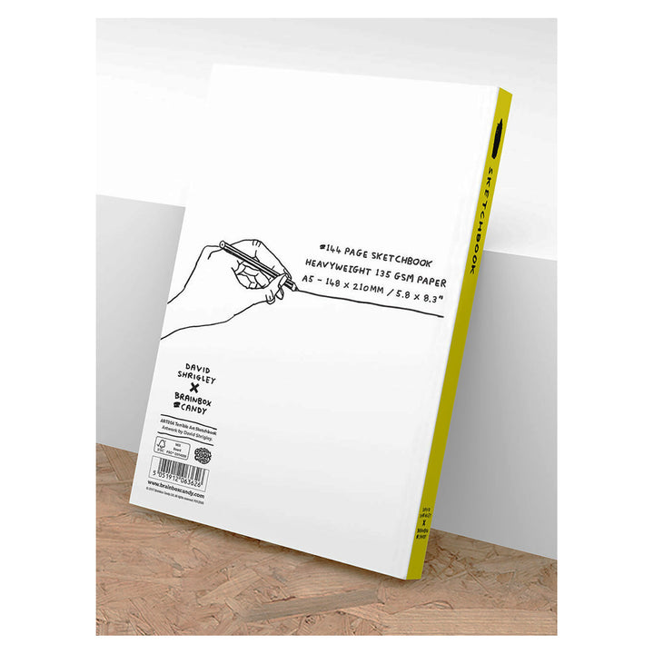 David Shrigley - Terrible Artwork Sketchbook